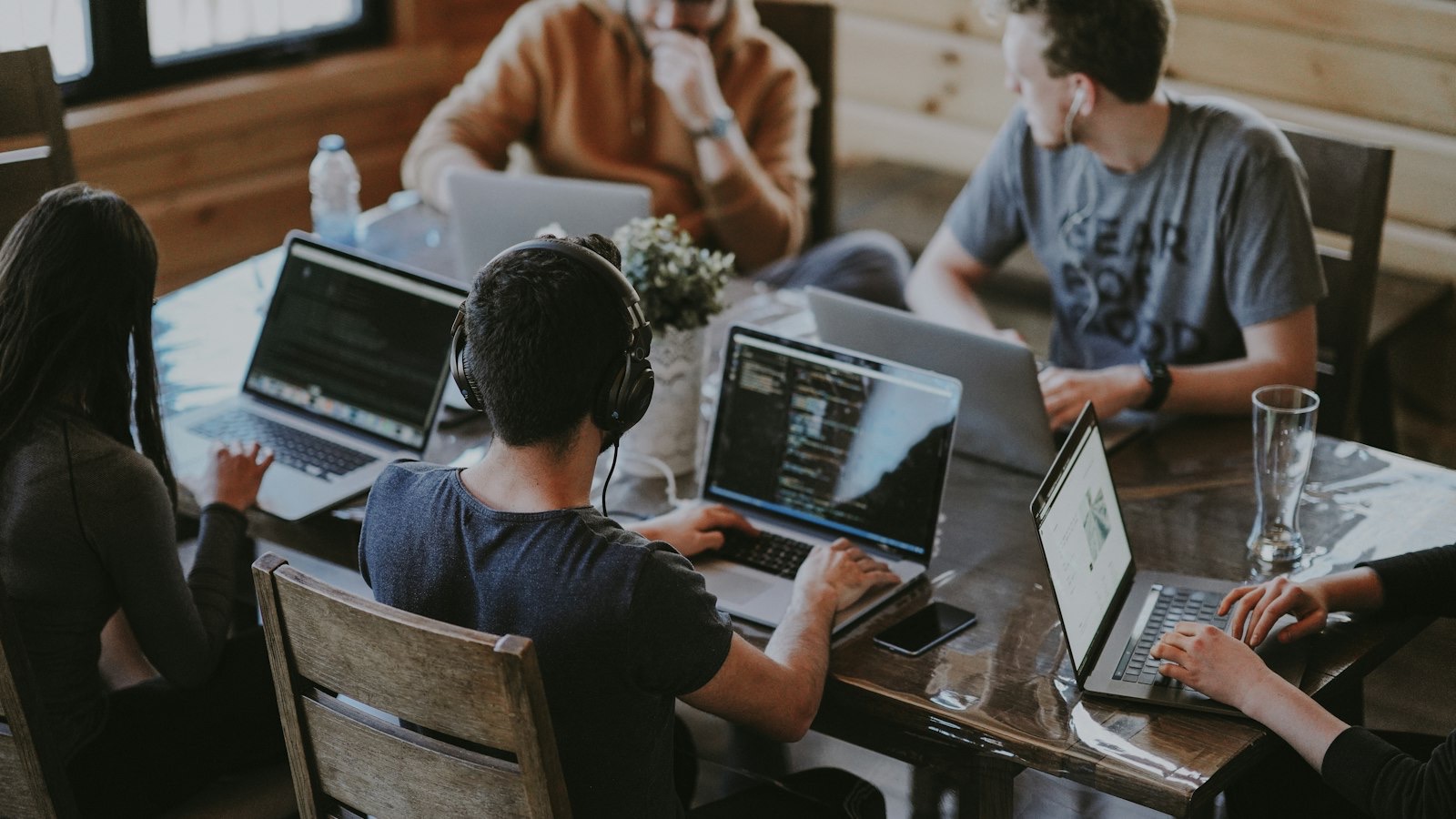 Business team frustrated with software project