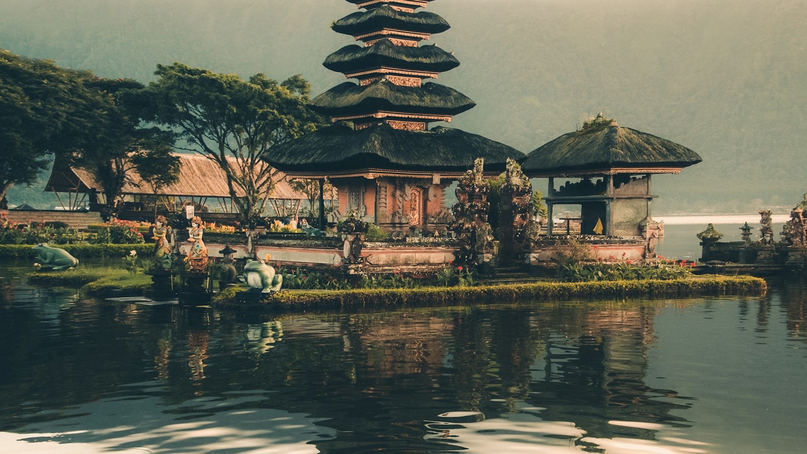 Bali rice terraces